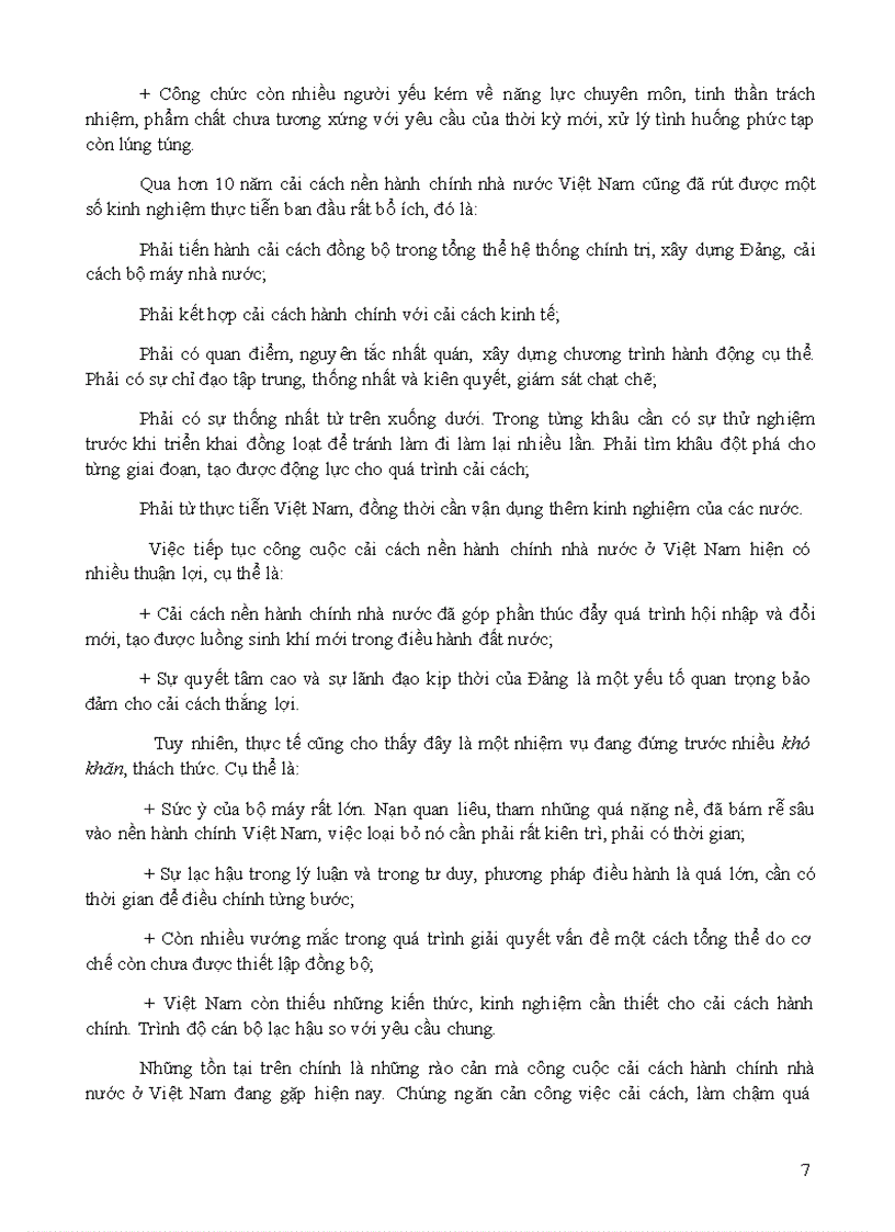 image for page Cải cách hành chính nhà nước ở Việt Nam