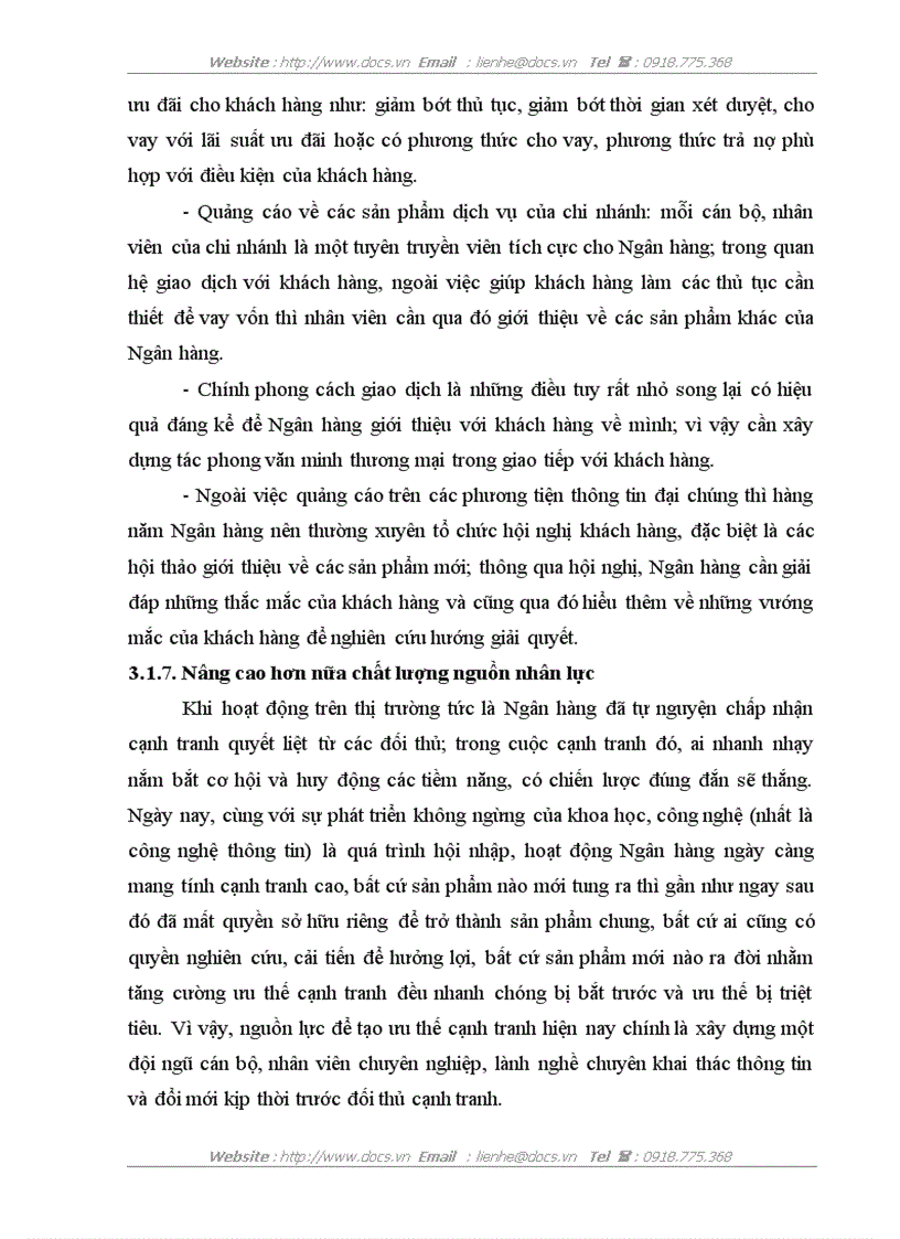 image for page Mở rộng cho vay đối với DNVVN NQD tại Chi nhánh NHCT Hưng Yên