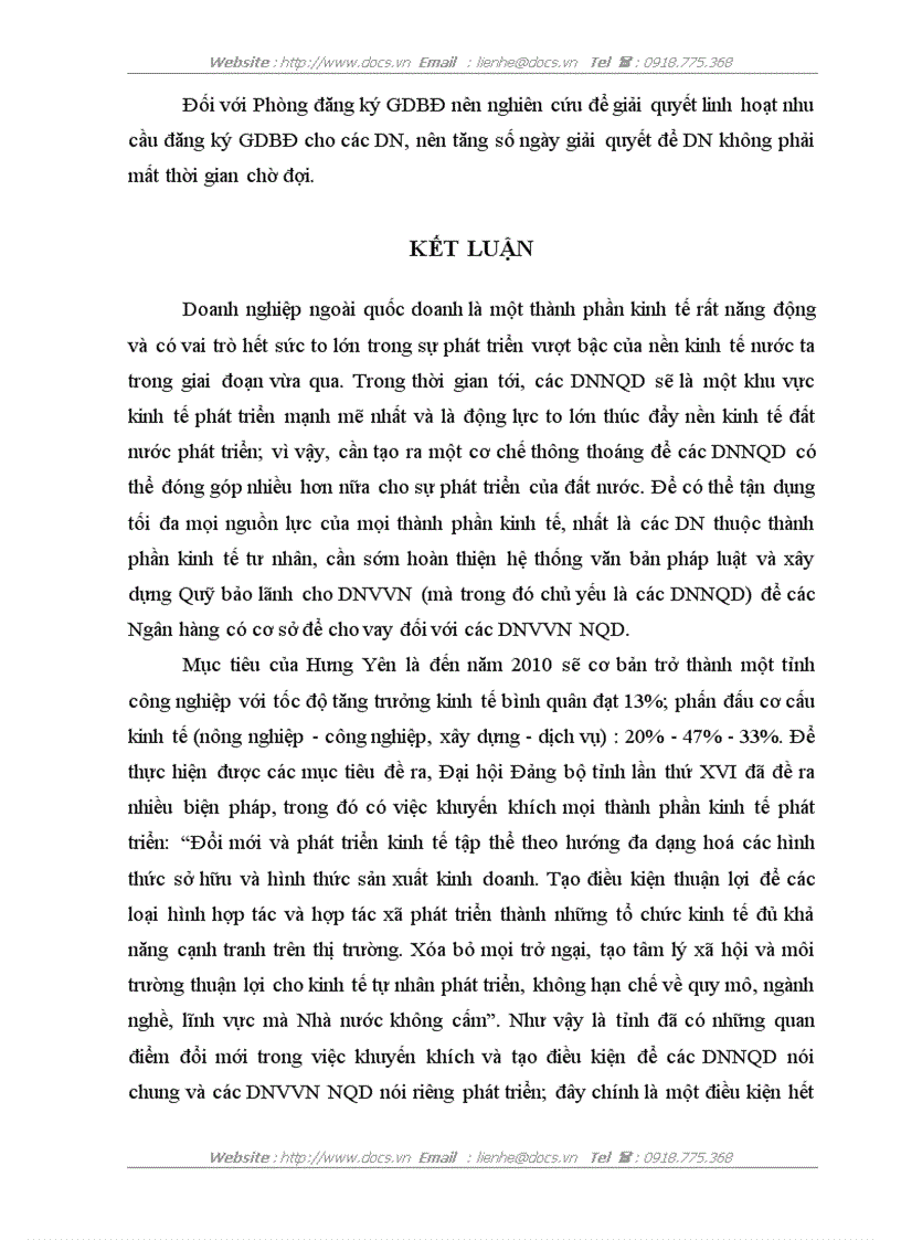 image for page Mở rộng cho vay đối với DNVVN NQD tại Chi nhánh NHCT Hưng Yên