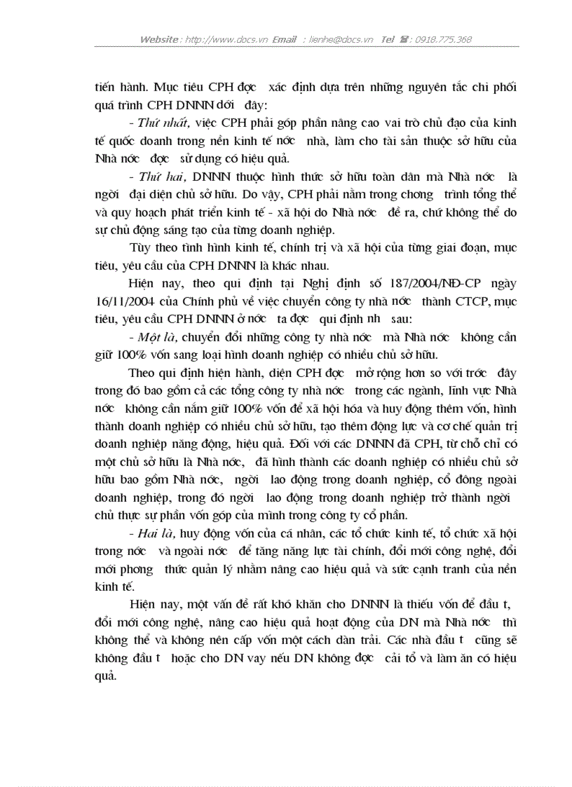 image for page Hoàn thiện qui định pháp luật về CPH DNNN từ thực tiễn ngành dược