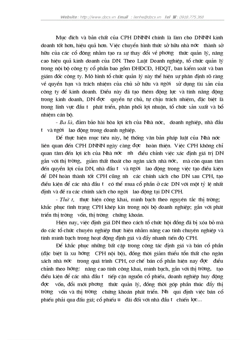 image for page Hoàn thiện qui định pháp luật về CPH DNNN từ thực tiễn ngành dược