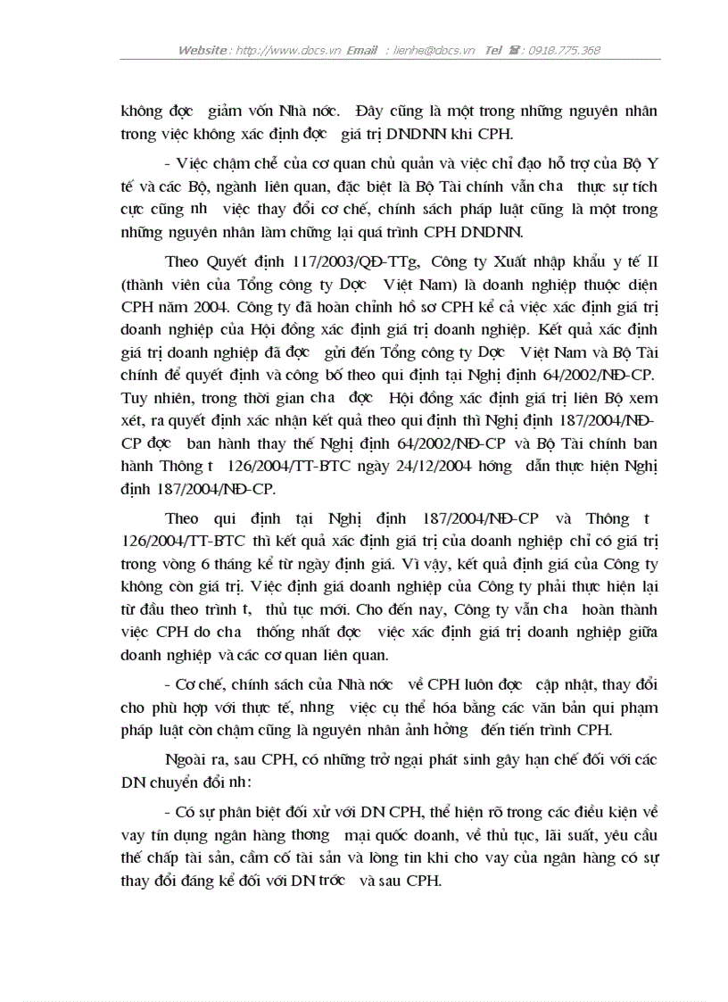 image for page Hoàn thiện qui định pháp luật về CPH DNNN từ thực tiễn ngành dược