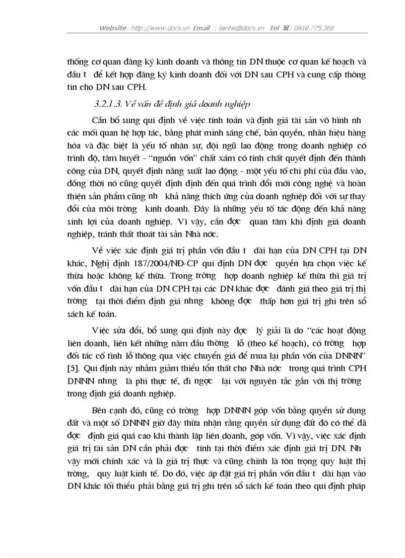 image for page Hoàn thiện qui định pháp luật về CPH DNNN từ thực tiễn ngành dược