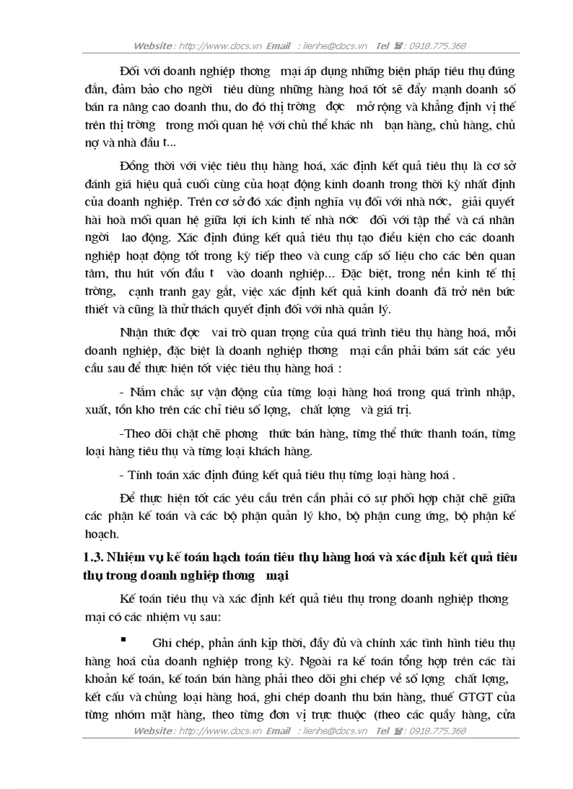 image for page Hoàn thiện hạch toán kế toán tiêu thụ hàng hoá và xác định kết quả tiêu thụ hàng hoá ở Công ty TNHH TM Âu Á