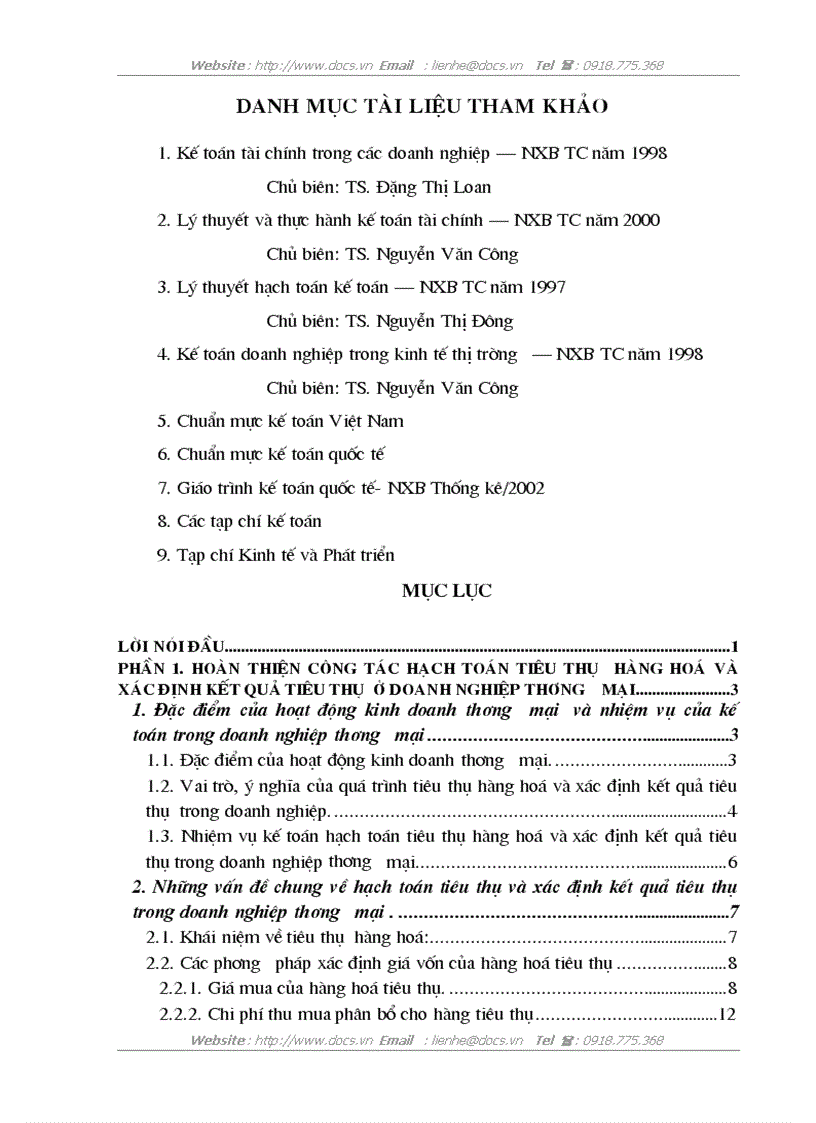 image for page Hoàn thiện hạch toán kế toán tiêu thụ hàng hoá và xác định kết quả tiêu thụ hàng hoá ở Công ty TNHH TM Âu Á