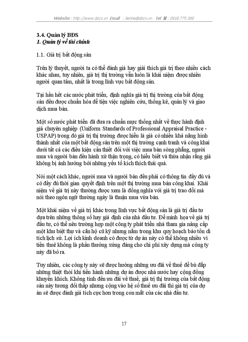 image for page Báo cáo thực tập sàn giao dịch bất động sản tại Công ty CP Bất động sản Thế kỷ CENTURY