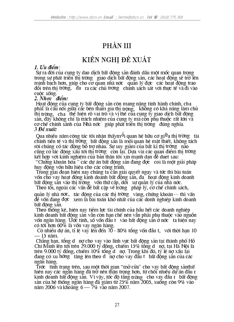 image for page Báo cáo thực tập sàn giao dịch bất động sản tại Công ty CP Bất động sản Thế kỷ CENTURY