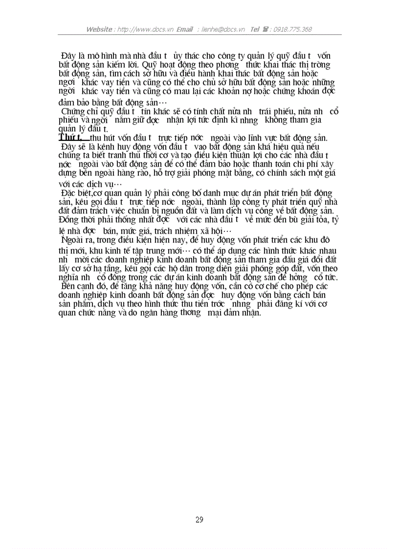 image for page Báo cáo thực tập sàn giao dịch bất động sản tại Công ty CP Bất động sản Thế kỷ CENTURY