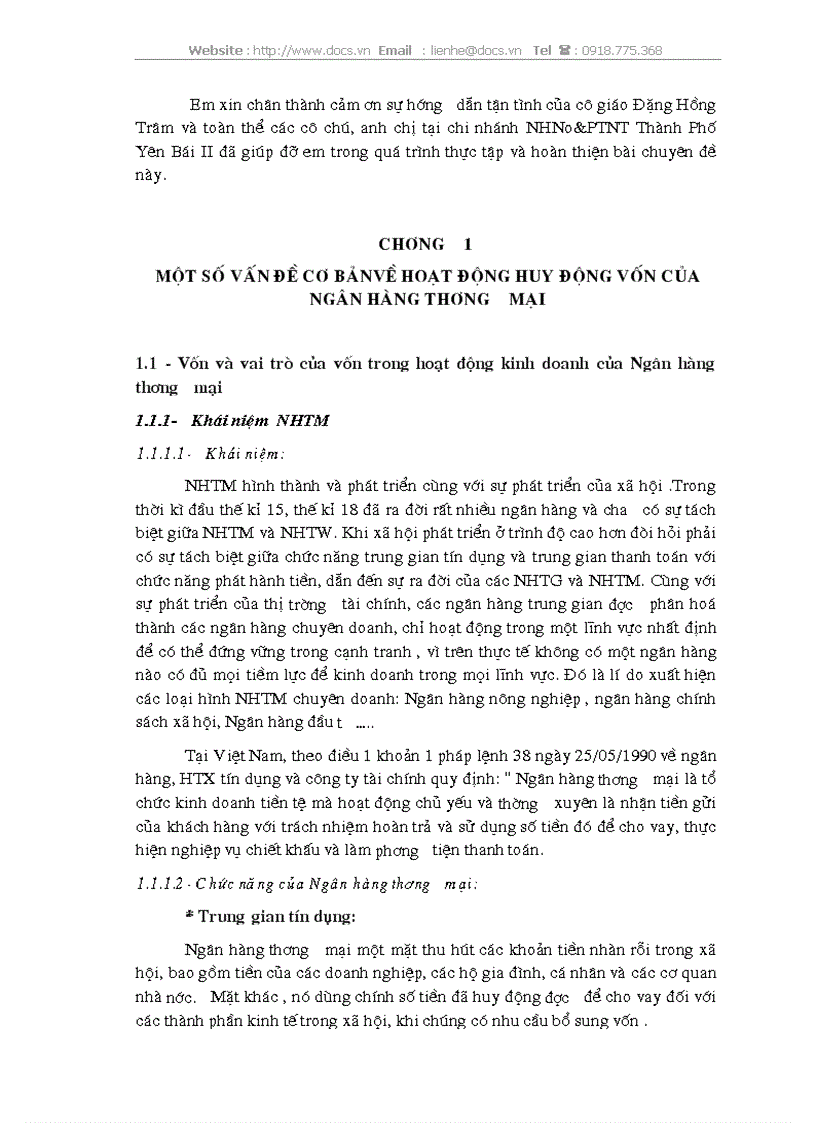 image for page Một số giải pháp nhằm nâng cao hiệu quả hoạt động huy động vốn tại Ngân hàng Nông nghiệp và Phát triển nông thôn Thành phố Yên Bái II