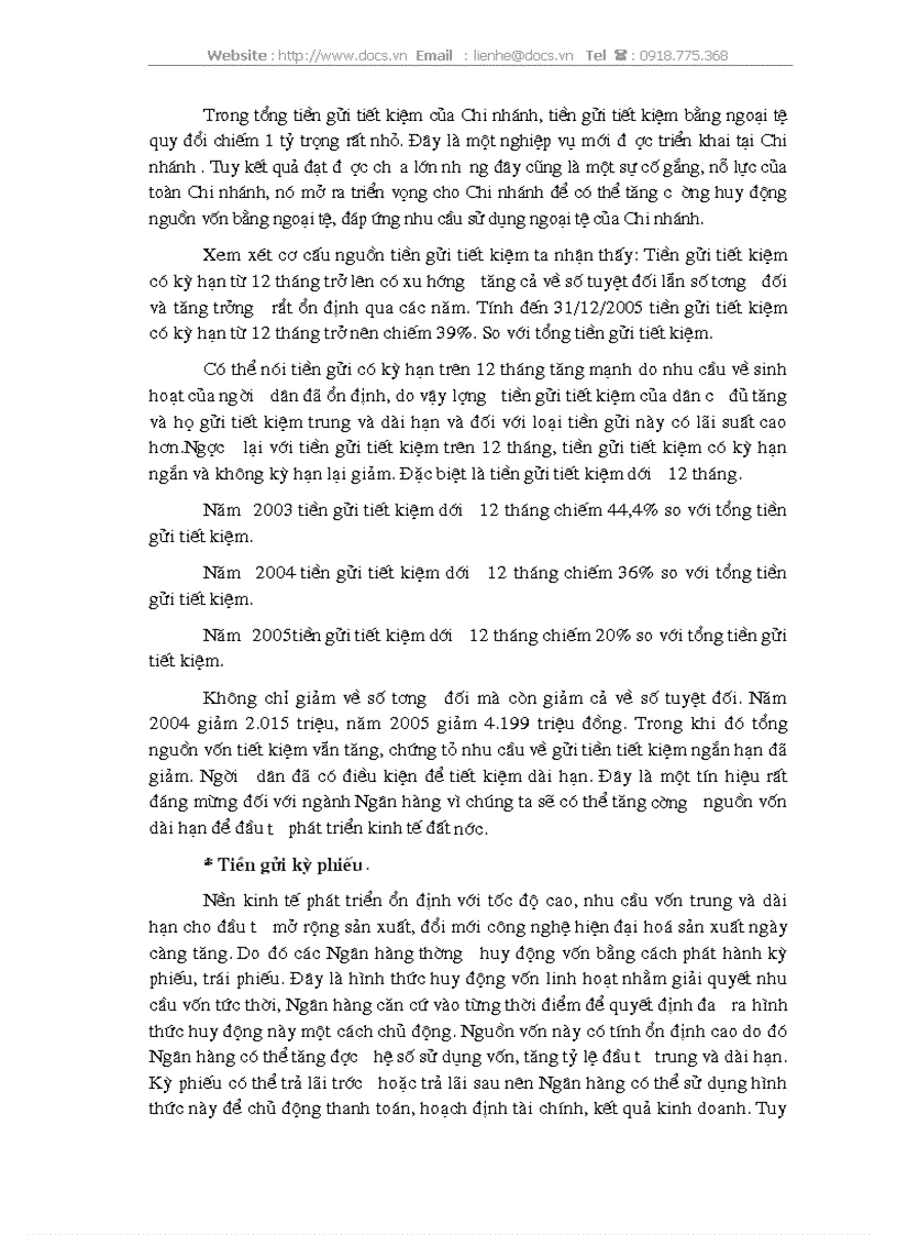 image for page Một số giải pháp nhằm nâng cao hiệu quả hoạt động huy động vốn tại Ngân hàng Nông nghiệp và Phát triển nông thôn Thành phố Yên Bái II