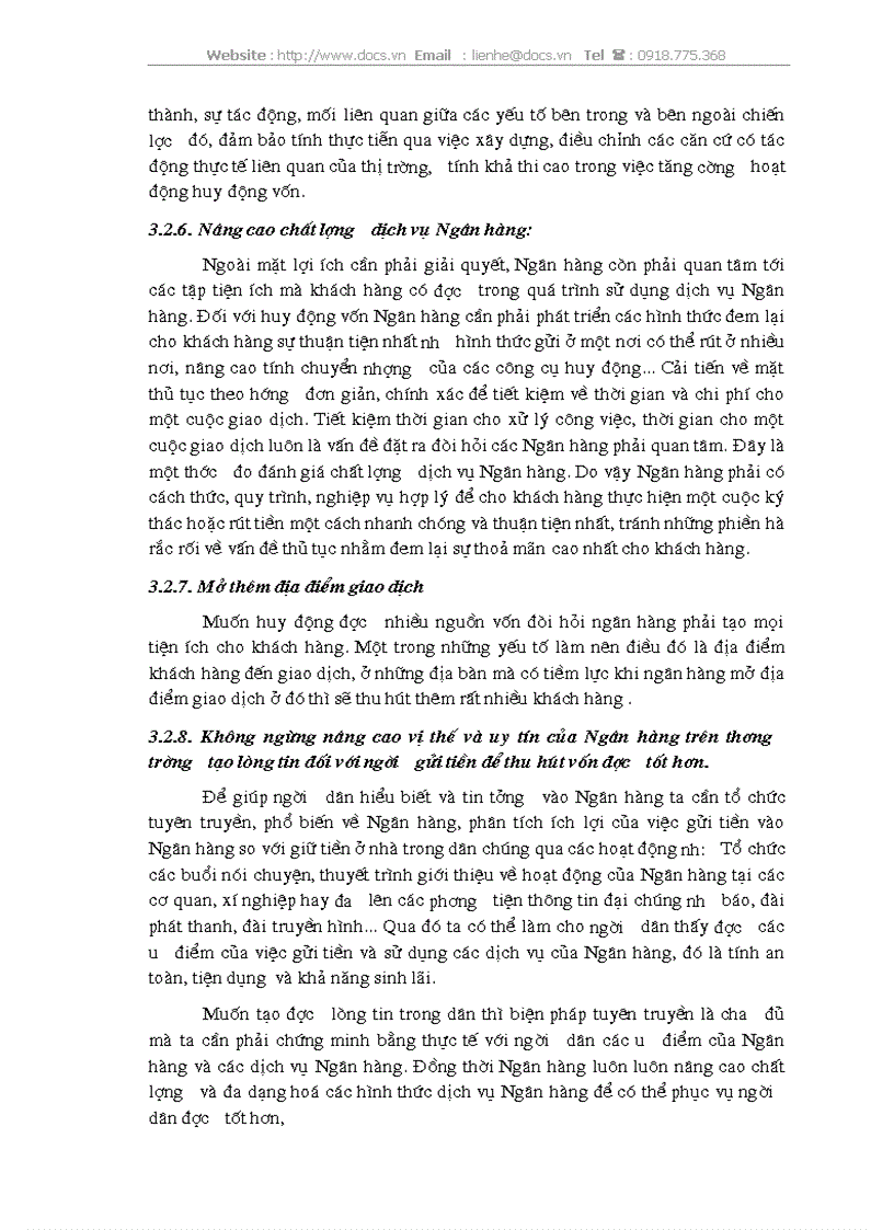 image for page Một số giải pháp nhằm nâng cao hiệu quả hoạt động huy động vốn tại Ngân hàng Nông nghiệp và Phát triển nông thôn Thành phố Yên Bái II