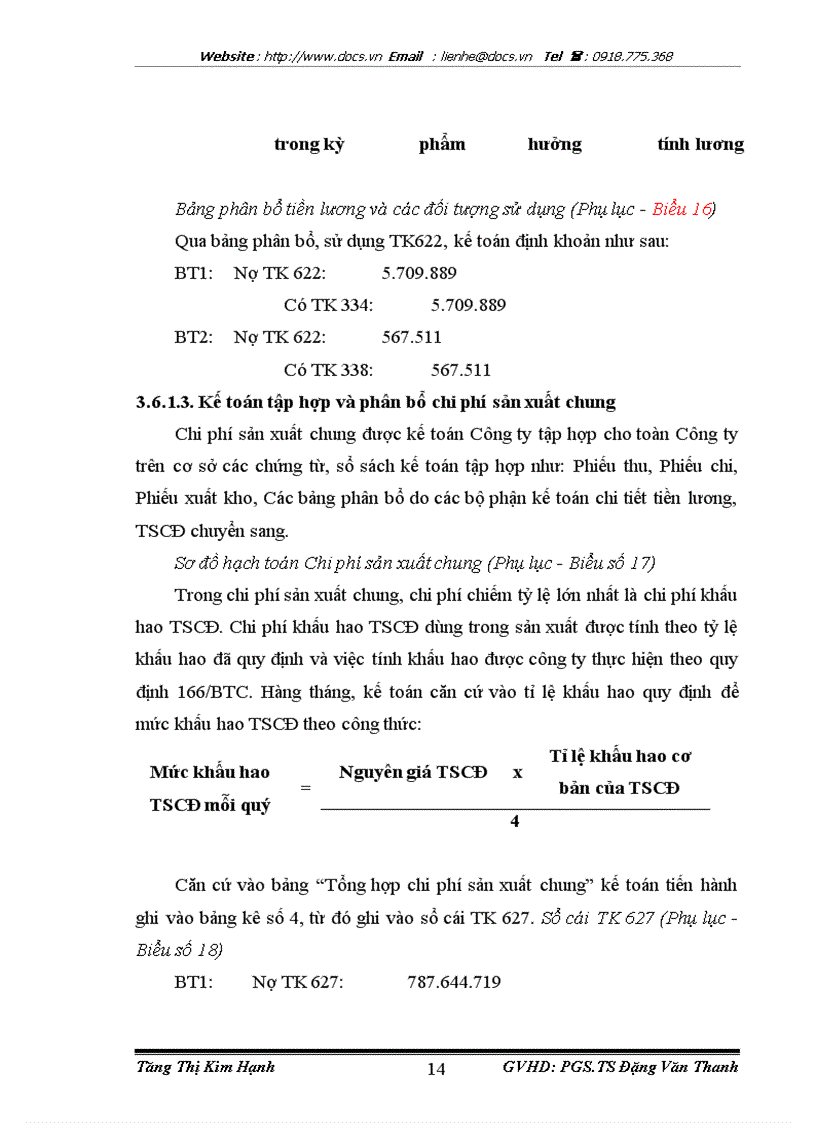 image for page Tình hình tổ chức bộ máy kế toán và tổ chức công tác kế toán