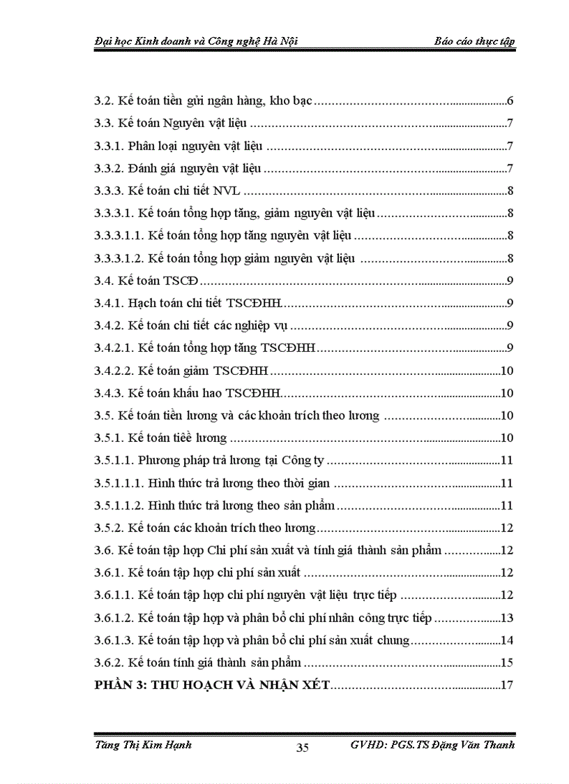 image for page Tình hình tổ chức bộ máy kế toán và tổ chức công tác kế toán