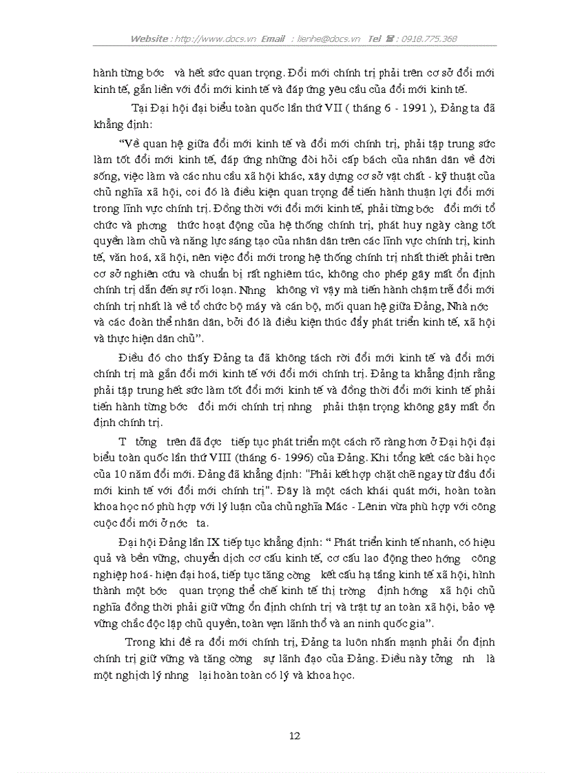 image for page Phép biện chứng về mâu thuẫn và vận dụng nó trong phân tích mâu thuẫn biện chứng trong quá trình chuyến sang kinh tế thị trường ở Việt Nam
