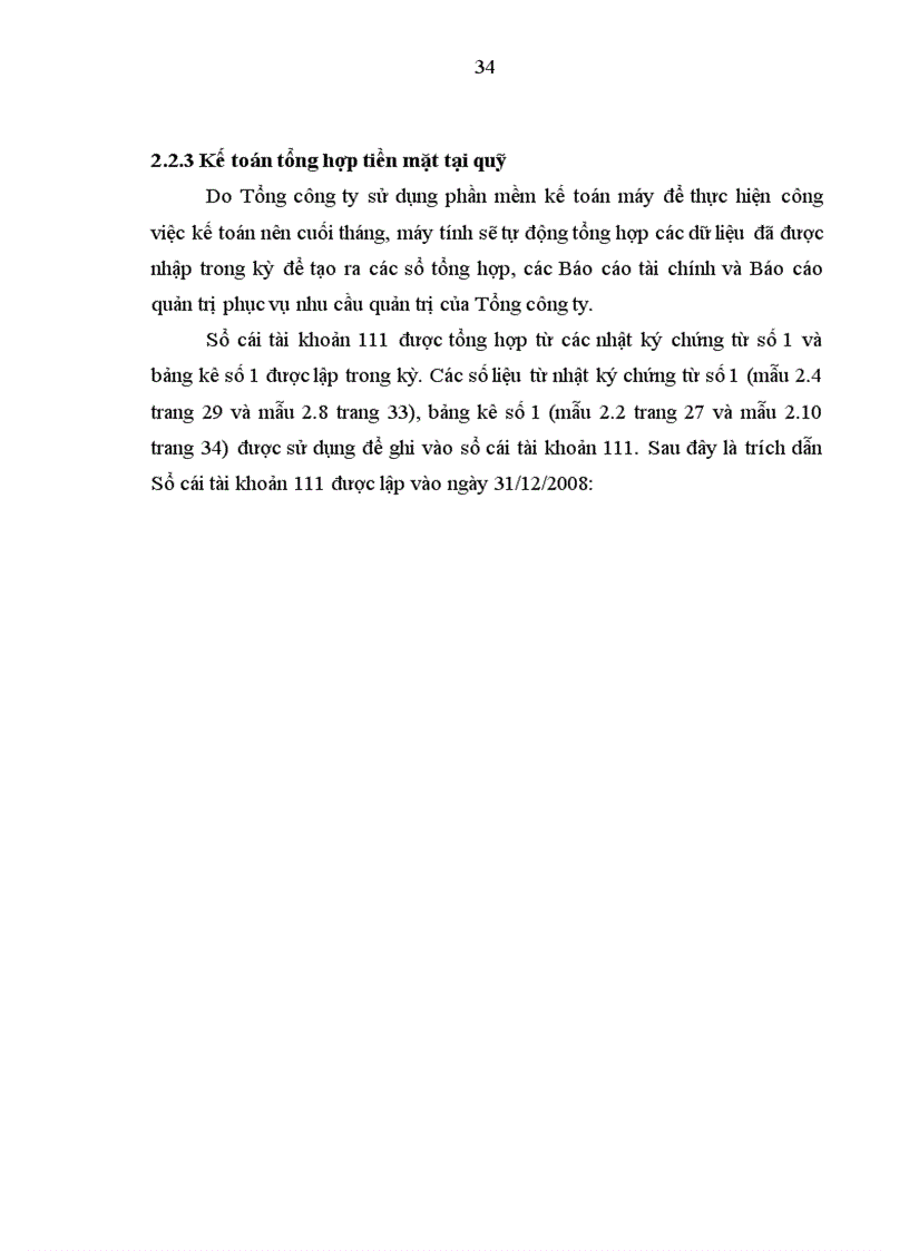 image for page Hoàn thiện kế toán vốn bằng tiền tại tổng công ty thép việt nam