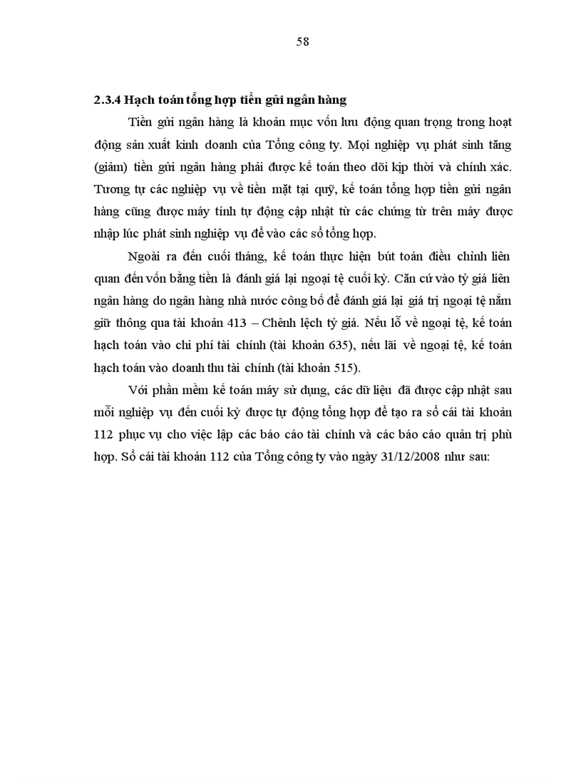 image for page Hoàn thiện kế toán vốn bằng tiền tại tổng công ty thép việt nam