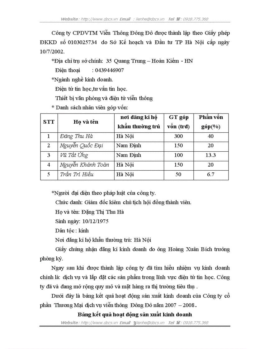 image for page Kế toán vốn bằng tiền tại công ty cổ phần dịch vụ viễn thông Đông Đô
