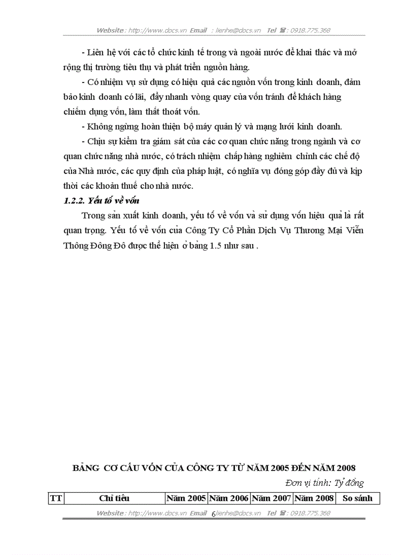 image for page Kế toán vốn bằng tiền tại công ty cổ phần dịch vụ viễn thông Đông Đô