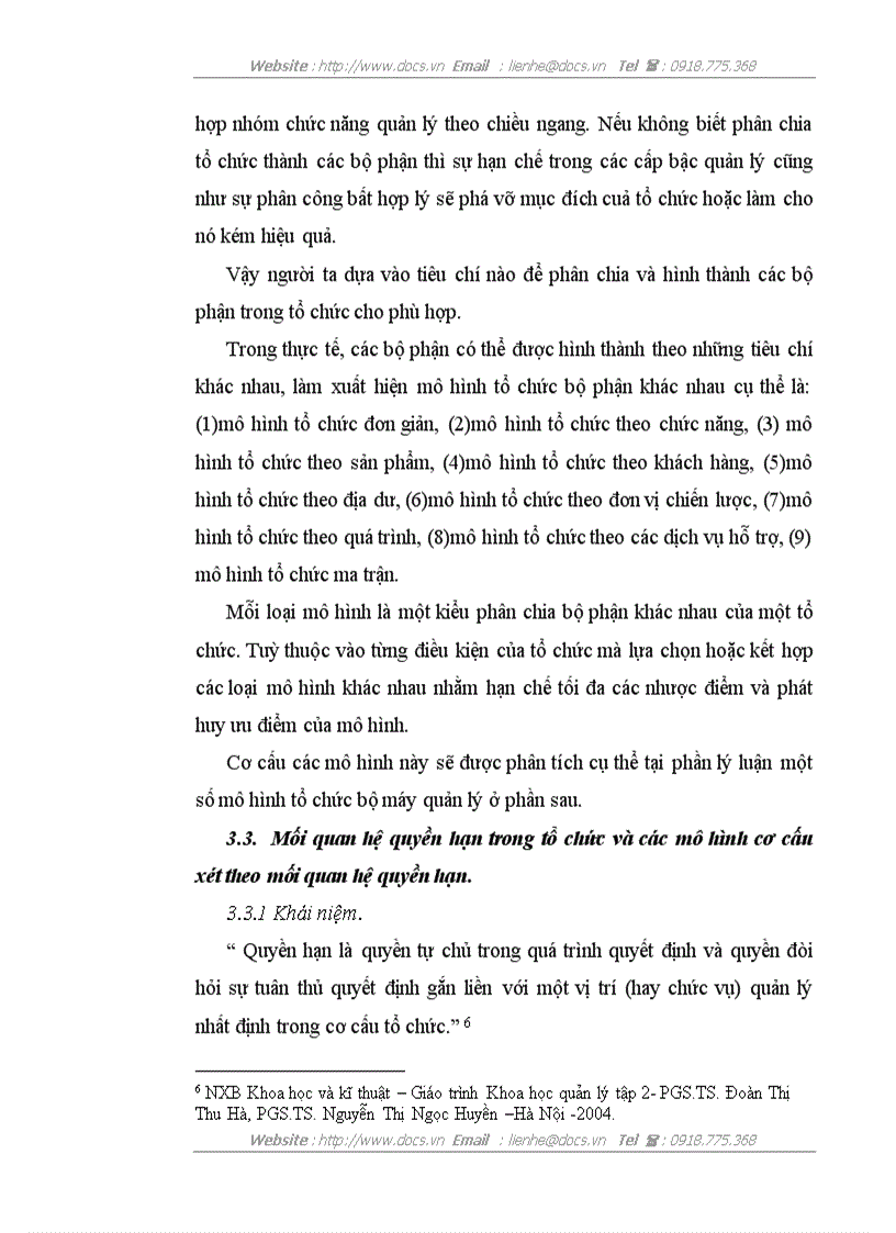 image for page Một số giải pháp hoàn thiện cơ cấu tổ chức bộ máy của cơ quan Công ty Điện lực I