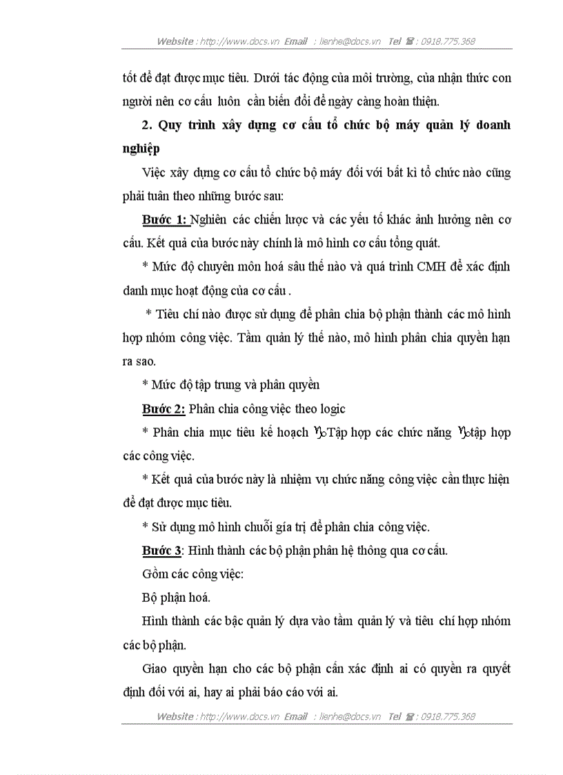 image for page Một số giải pháp hoàn thiện cơ cấu tổ chức bộ máy của cơ quan Công ty Điện lực I