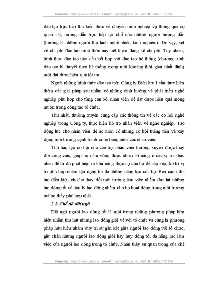 image for page Một số giải pháp hoàn thiện cơ cấu tổ chức bộ máy của cơ quan Công ty Điện lực I