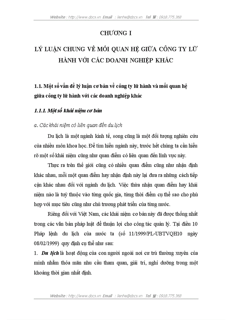 image for page Một số giải pháp nhằm phát triển mối quan hệ giữa công ty Việt Nam Open Tour với các doanh nghiệp khác