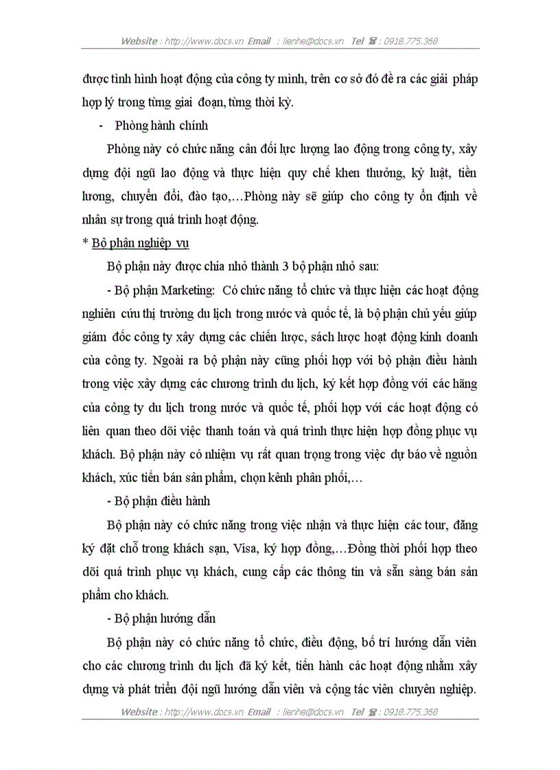 image for page Một số giải pháp nhằm phát triển mối quan hệ giữa công ty Việt Nam Open Tour với các doanh nghiệp khác