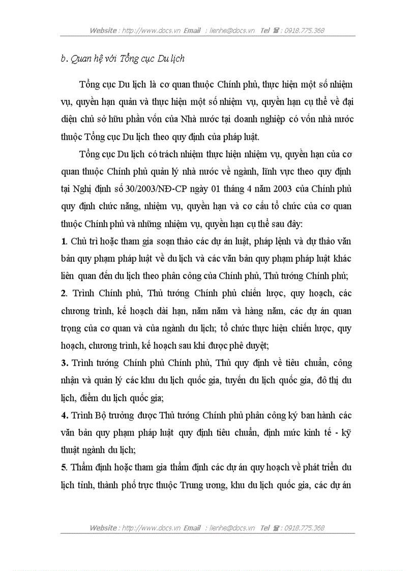 image for page Một số giải pháp nhằm phát triển mối quan hệ giữa công ty Việt Nam Open Tour với các doanh nghiệp khác