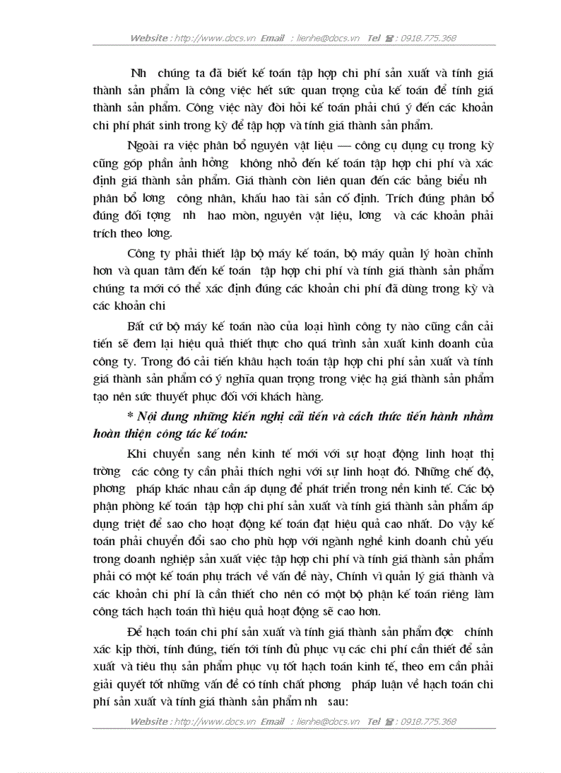 image for page Hạch toán chi phí sản xuất và tính giá thành sản phẩm tại Công ty Cổ phần Tư vấn thiết kế và qui hoạch xây dựng Quảng Ninh