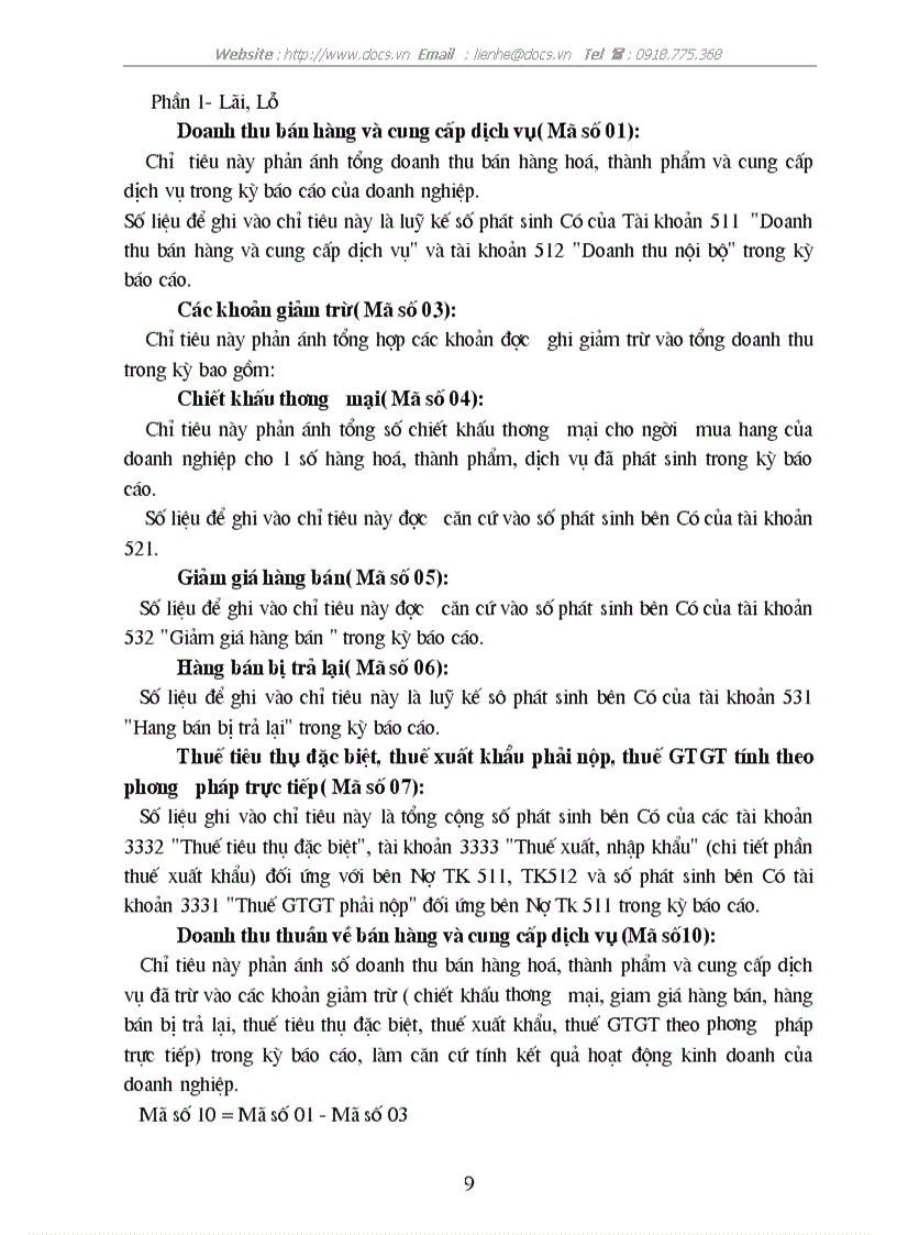 image for page Giải pháp góp phần hoàn thiện công tác báo cáo tài chính và nâng cao khả năng tài chính của công ty tnhh xuyên thái bình dương