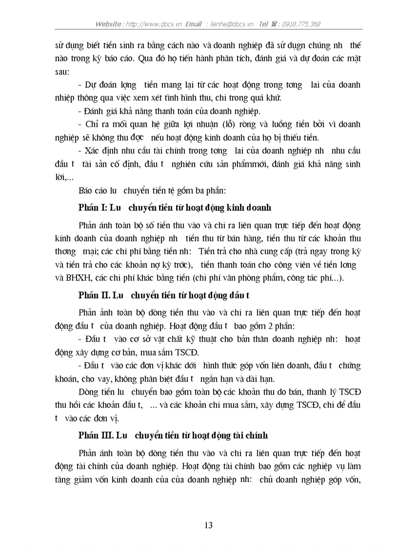 image for page Giải pháp góp phần hoàn thiện công tác báo cáo tài chính và nâng cao khả năng tài chính của công ty tnhh xuyên thái bình dương
