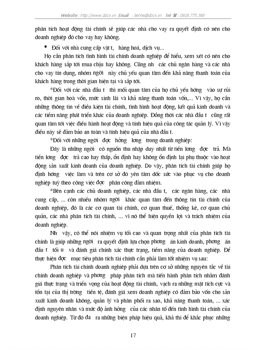 image for page Giải pháp góp phần hoàn thiện công tác báo cáo tài chính và nâng cao khả năng tài chính của công ty tnhh xuyên thái bình dương