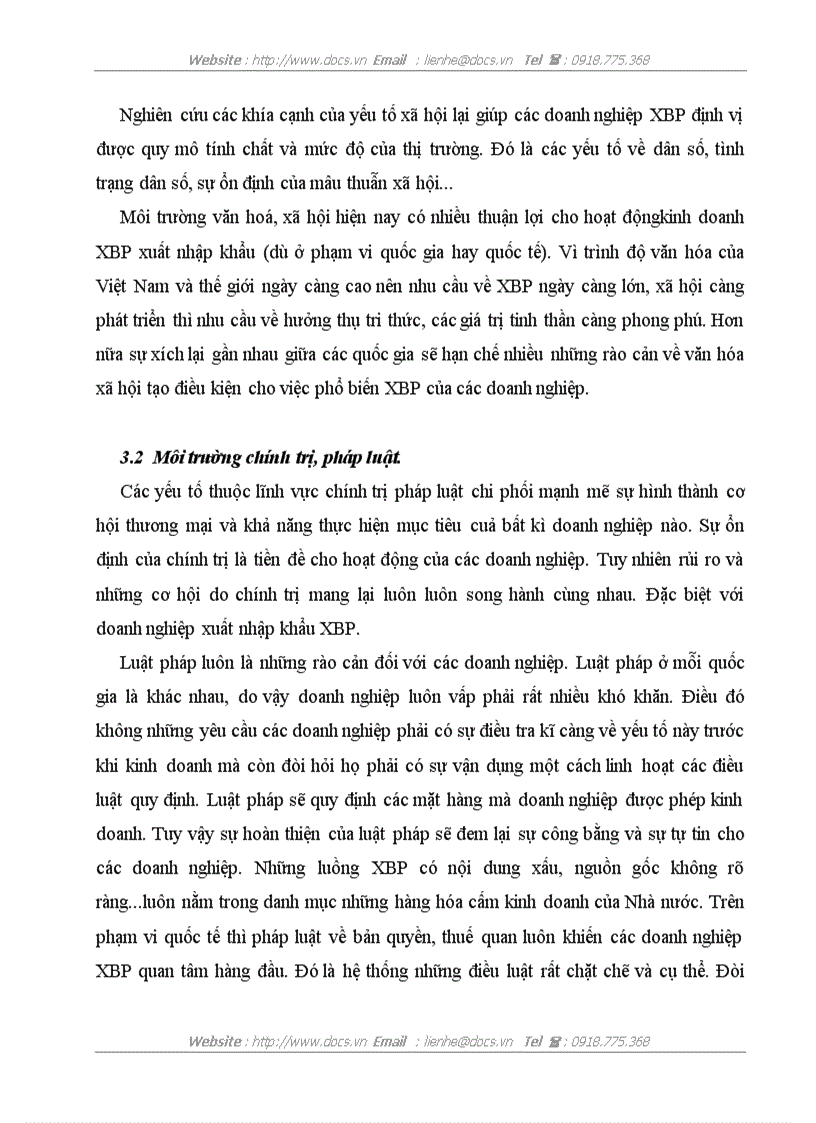 image for page Thực trạng kinh doanh sách báo xuất nhập khẩu của Công ty Xunhasaba
