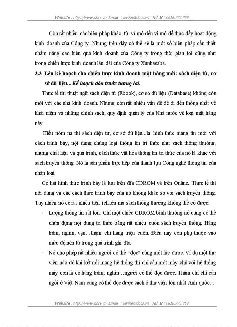 image for page Thực trạng kinh doanh sách báo xuất nhập khẩu của Công ty Xunhasaba