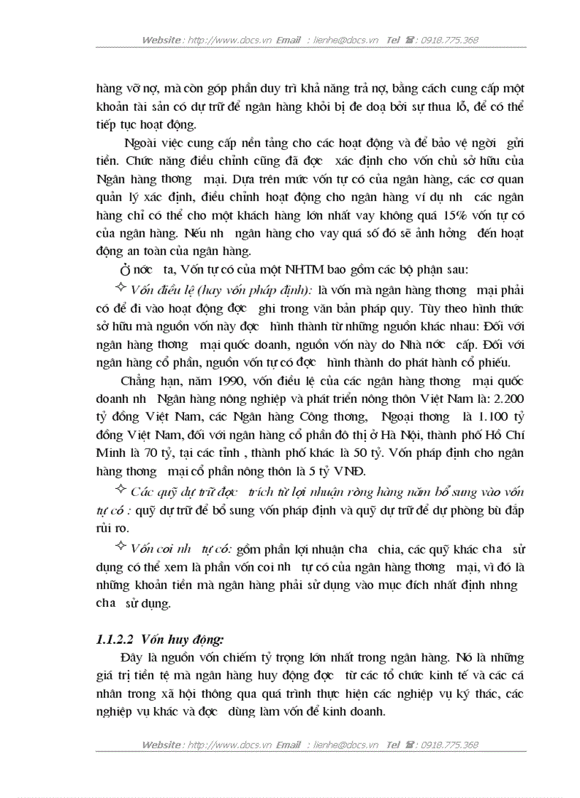 image for page Quản trị Nguồn vốn kinh doanh và Thực trạng công tác quản trị Nguồn vốn kinh doanh tại Ngân hàng TMCP Quân Đội