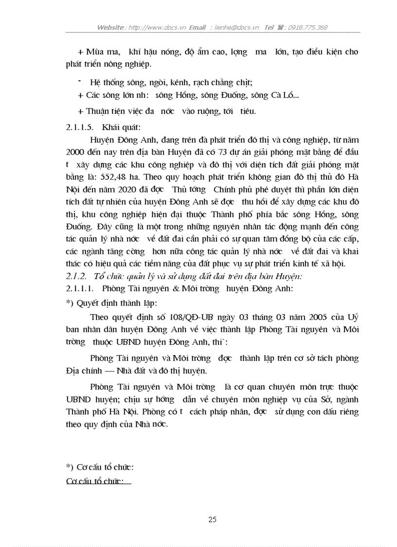 image for page Đấu giá QSD đất trên địa bàn huyện Đông Anh