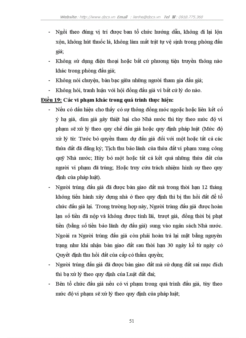 image for page Đấu giá QSD đất trên địa bàn huyện Đông Anh