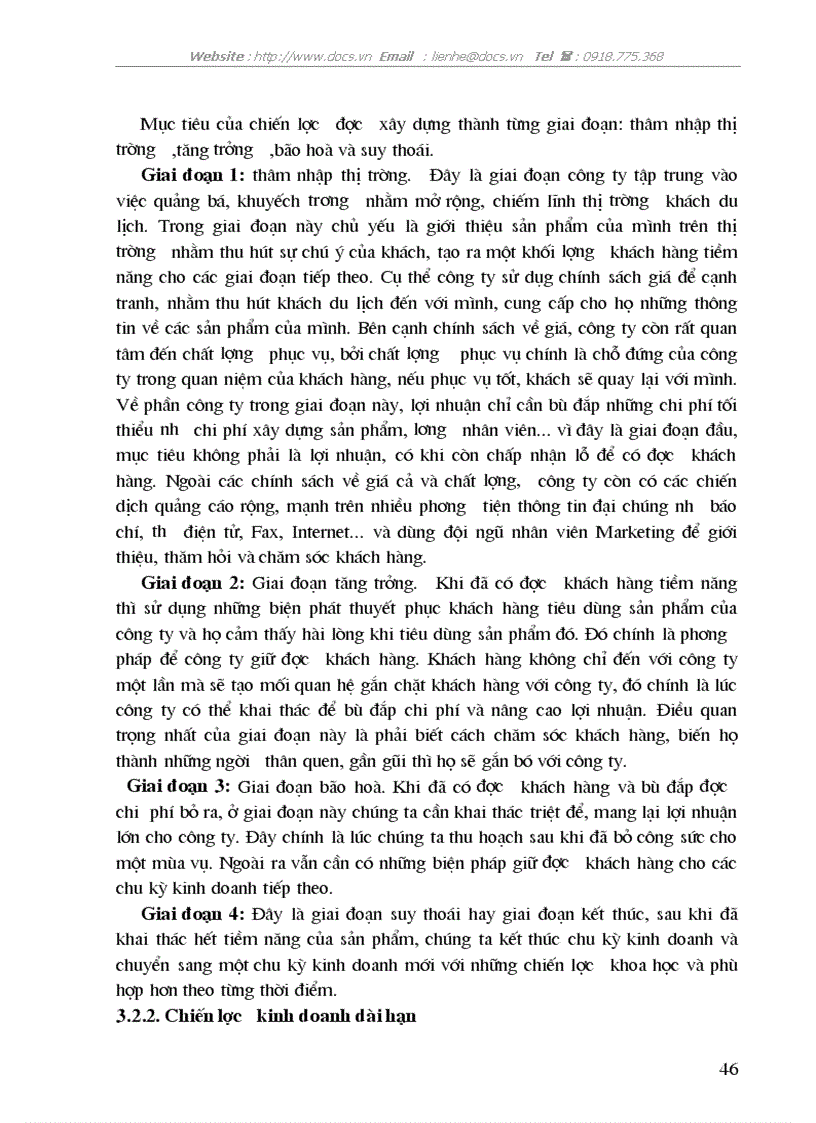 image for page Một số giải pháp nâng cao hiệu quả kinh doanh lữ hành ở Công ty TNHH Du lịch và Thương mại Hồng Phát