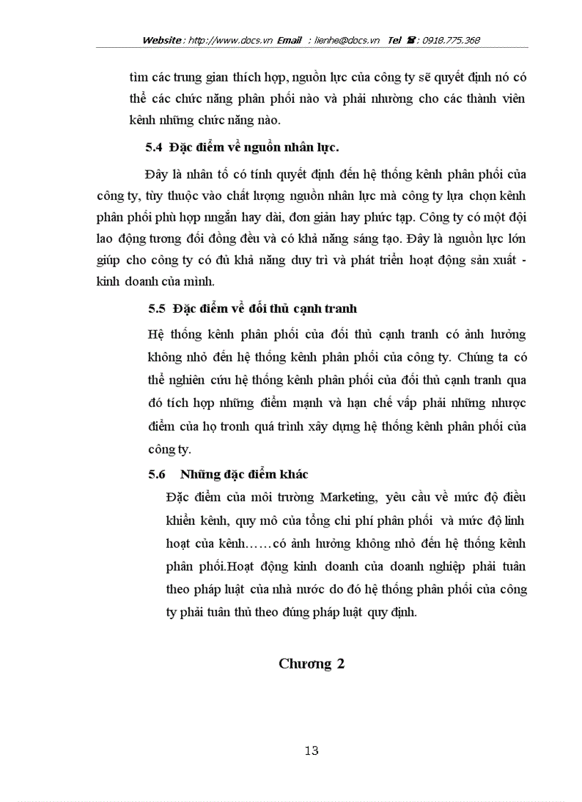 image for page Một số giải pháp nhằm hoàn thiện hệ thống kênh phân phối sản phẩm tại công ty TNHH Sản Xuất Kinh Doanh VLXD Hùng Phát
