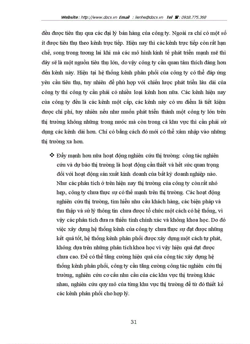 image for page Một số giải pháp nhằm hoàn thiện hệ thống kênh phân phối sản phẩm tại công ty TNHH Sản Xuất Kinh Doanh VLXD Hùng Phát