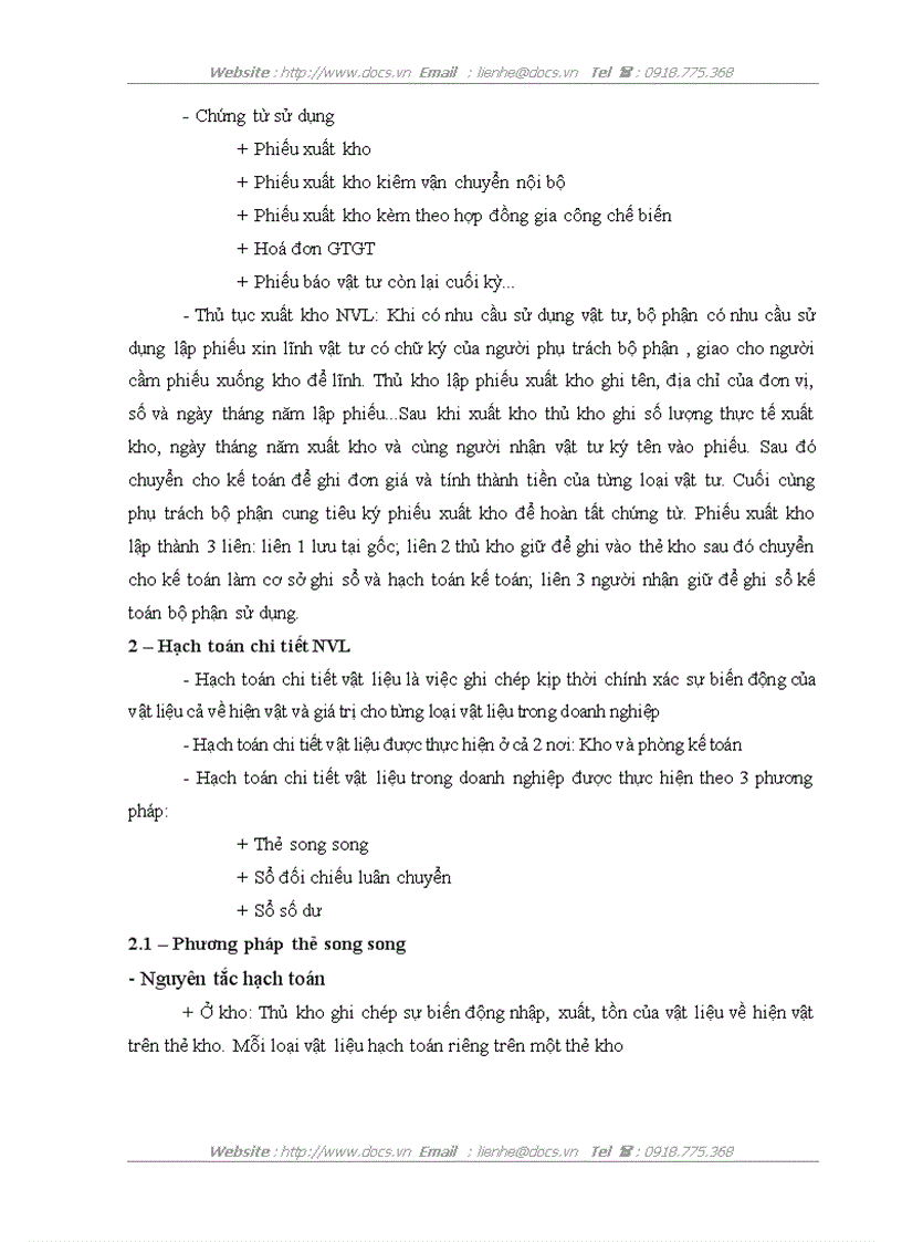 image for page Hoàn thiện hạch toán NVL với việc nâng cao hiệu quả sử dụng vốn lưu động tại công ty TNHH Đầu Tư và Xây Dựng Thành Long