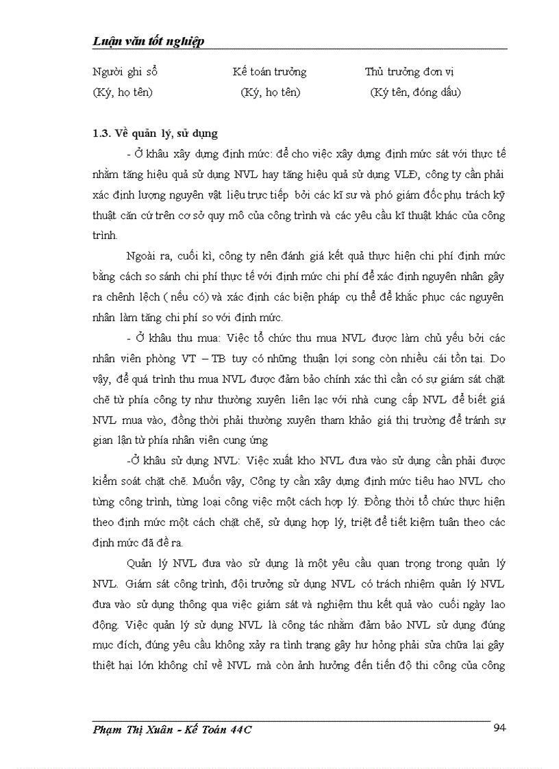 image for page Hoàn thiện hạch toán NVL với việc nâng cao hiệu quả sử dụng vốn lưu động tại công ty TNHH Đầu Tư và Xây Dựng Thành Long
