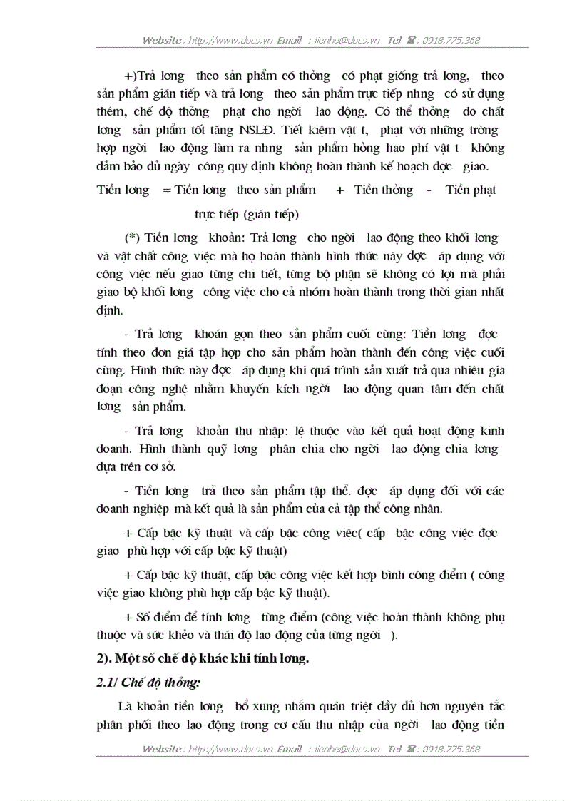 image for page Hoàn thiện hạch toán lao động tiền lương và các khoản trích theo lương tại Công ty Cổ Phần Xây dựng và Thường Mại Thành Anh