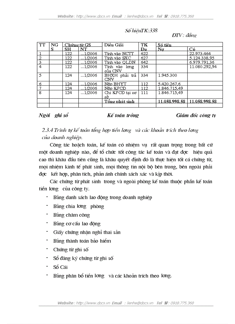 image for page Hoàn thiện hạch toán lao động tiền lương và các khoản trích theo lương tại Công ty Cổ Phần Xây dựng và Thường Mại Thành Anh