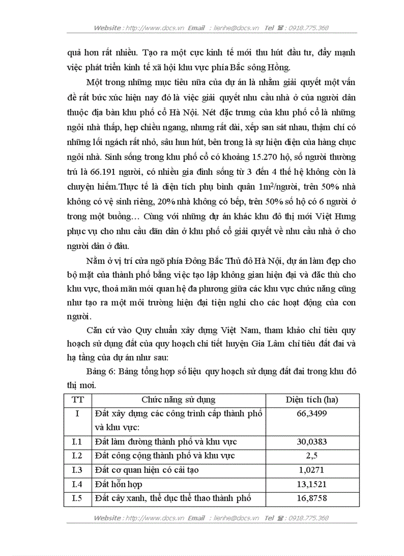 image for page Đánh giá bước đầu hiệu quả của dự án đầu tư xây dựng cơ sở hạ tầng KDTM Việt Hưng Quận Long Biên Hà Nội