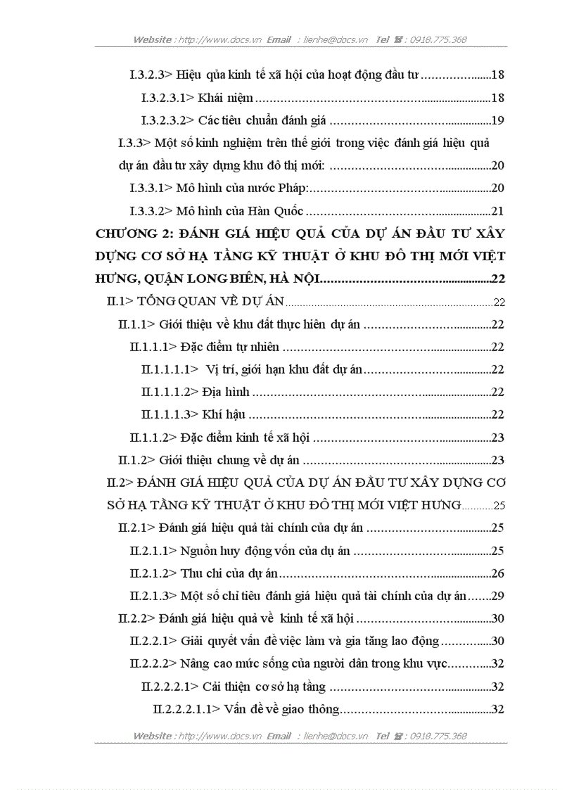 image for page Đánh giá bước đầu hiệu quả của dự án đầu tư xây dựng cơ sở hạ tầng KDTM Việt Hưng Quận Long Biên Hà Nội