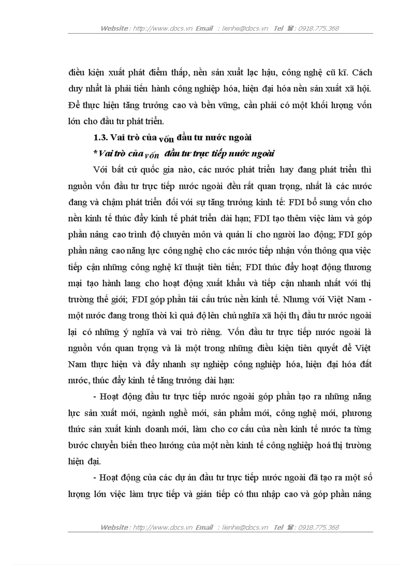 Các biện pháp thu hút và sử dụng cú hiệu quả nguồn vốn đầu tư nước ngoài