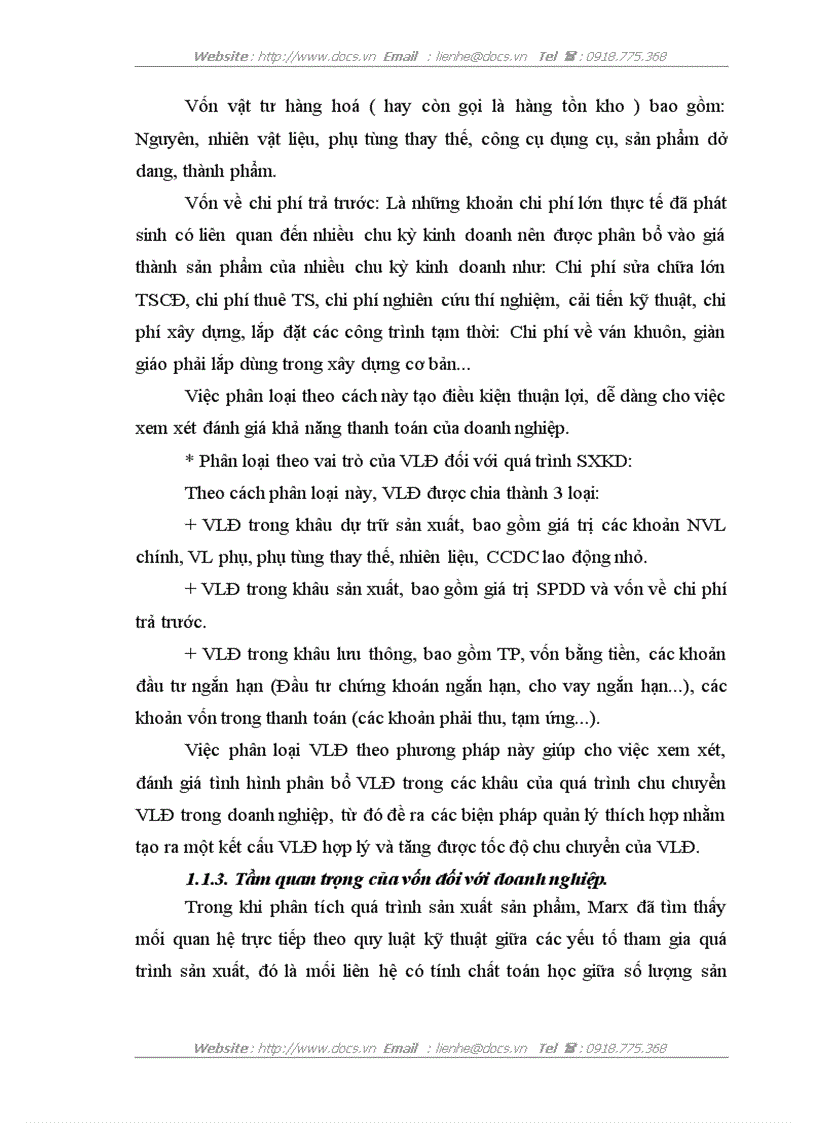 image for page Nâng cao hiệu quả sử dụng vốn tại Công ty CP công trình giao thông 124