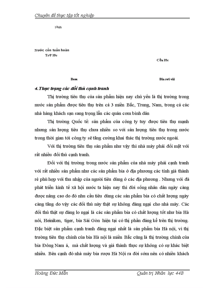 image for page Hoàn thiện công tác tuyển mộ tuyển chọn nhân lực tại nhà máy bia Đông Nam Á