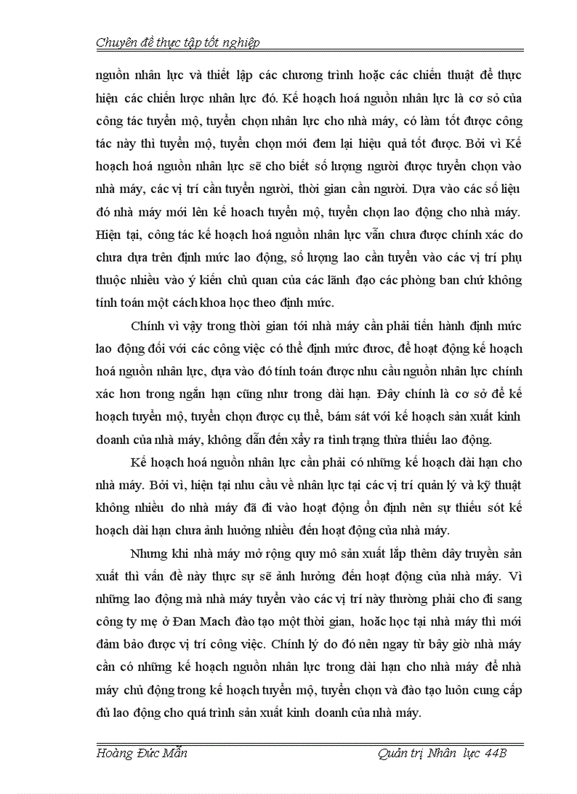 image for page Hoàn thiện công tác tuyển mộ tuyển chọn nhân lực tại nhà máy bia Đông Nam Á